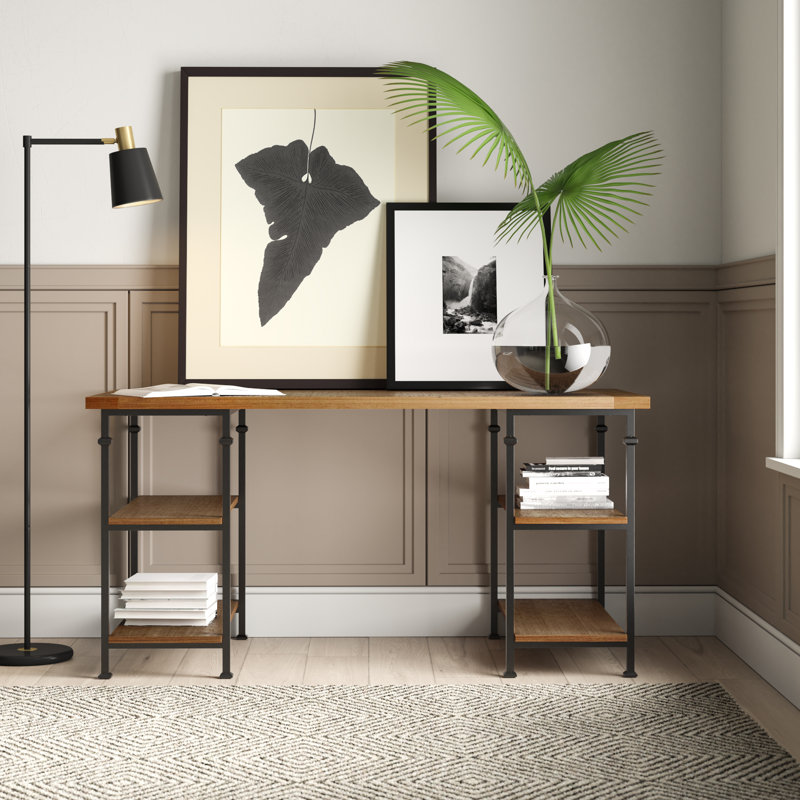 Mercury Row® Zona Desk & Reviews Wayfair